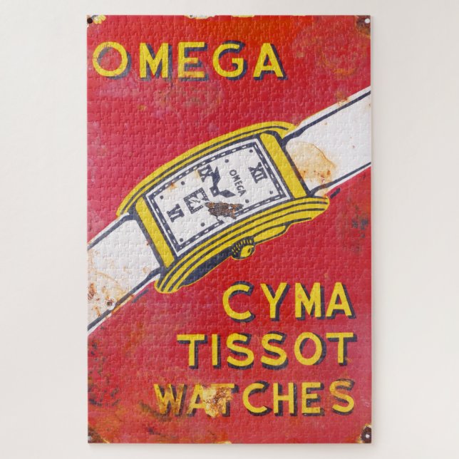 Omeg* Watches. Jigsaw Puzzle (Vertical)