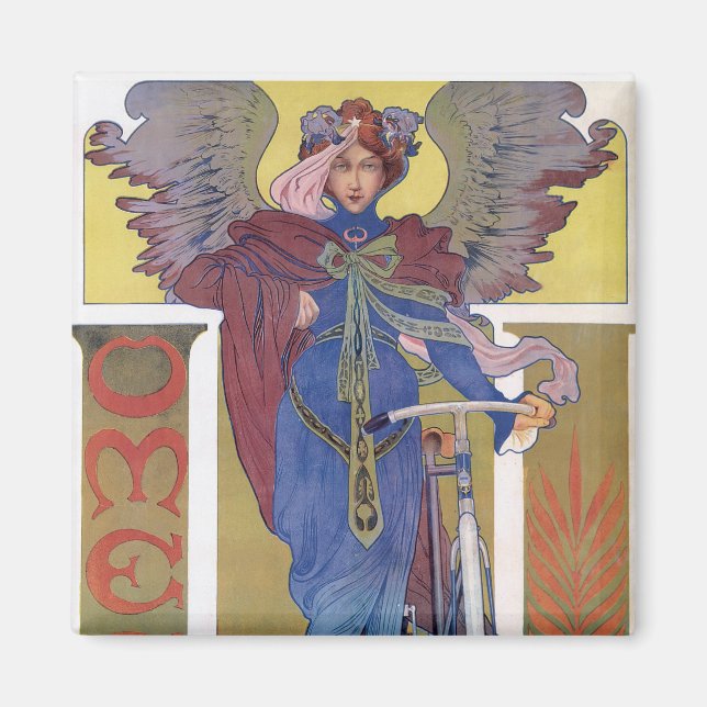 Omega Bicycles Magnet (Front)