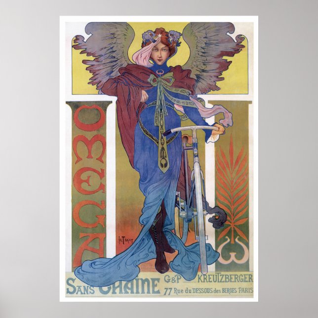 Omega Bicycles Poster (Front)