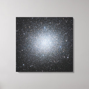Omega Centauri, a Globular Cluster in Centaurus (N Canvas Print
