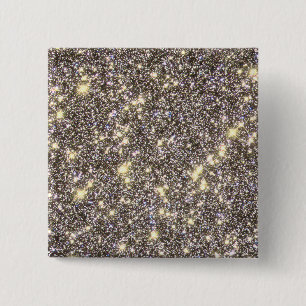 Omega Centauri - Space, Stars - STSci PRC01 33 15 Cm Square Badge
