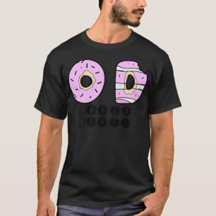 Omega Doughnut youtube logo birthday pirate shirt