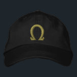 Omega Embroidered Hat<br><div class="desc">Omega</div>