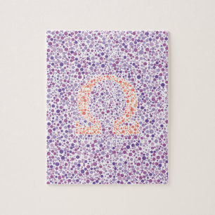 Omega Eye Test Jigsaw Puzzle