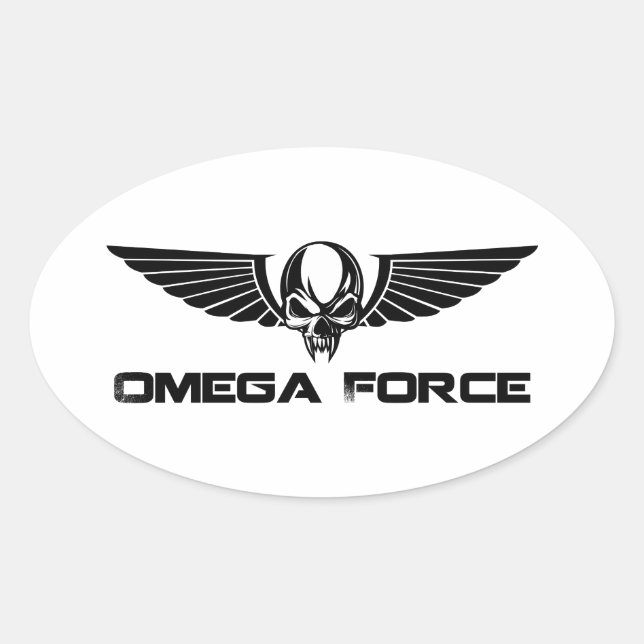 Omega Force Logo Sticker (Front)