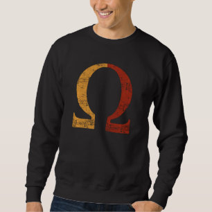 Omega Greek Alphabet Sweatshirt