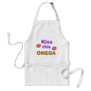 OMEGA kiss apron