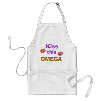 OMEGA kiss apron