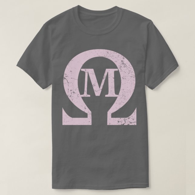 Omega Mu T-Shirt (Design Front)