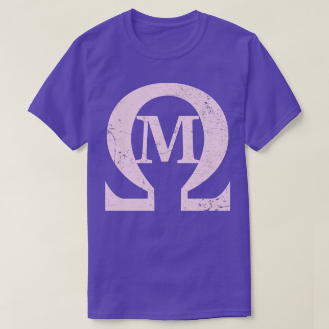 Omega Mu T-Shirt (Design Front)