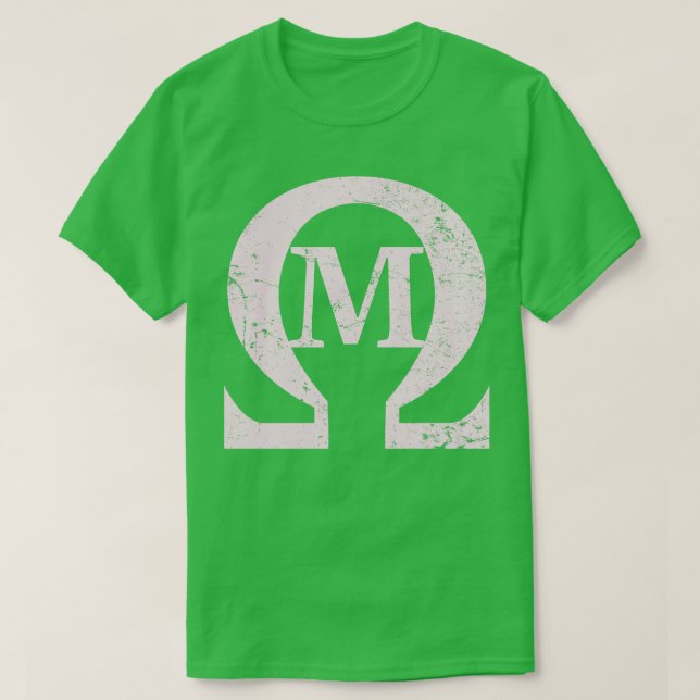 Omega Mu T-Shirt (Design Front)