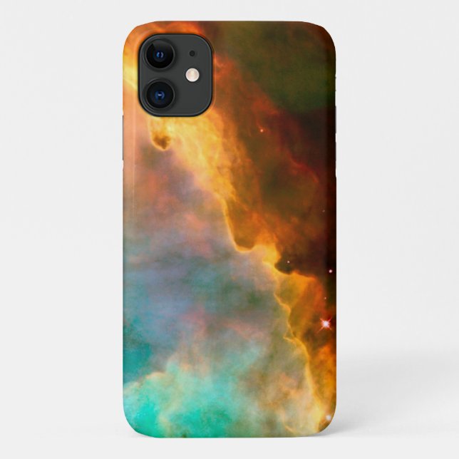 Omega Nebula in Sagittarius via Hubble Case-Mate iPhone Case (Back)