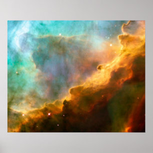 Omega Nebula Poster