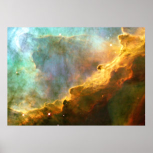 Omega Nebula Poster