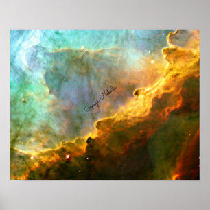 Omega Nebula Poster