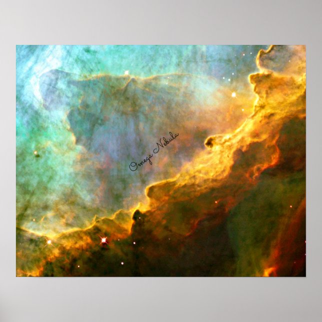 Omega Nebula Poster (Front)