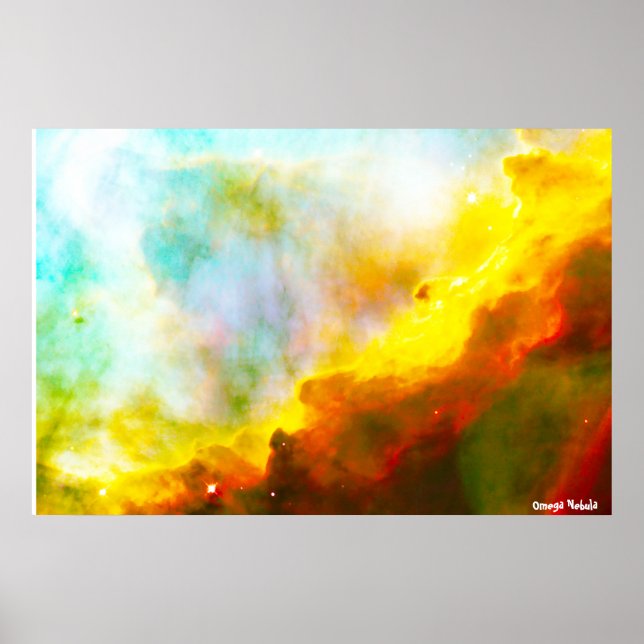 Omega Nebula Poster (Front)