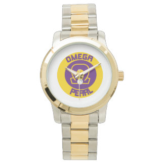 Omega Pearl Two-Tone Watch