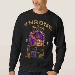 Omega Psi Phi Omegawood 1911 Sweatshirt