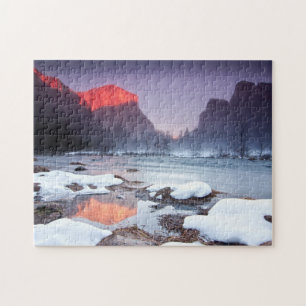 Omega Red Jigsaw Puzzle