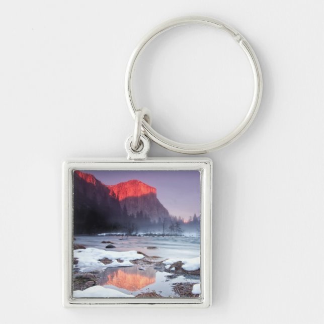 Omega Red Key Ring (Front)