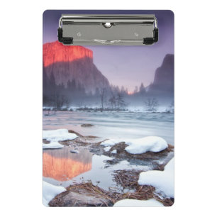 Omega Red Mini Clipboard