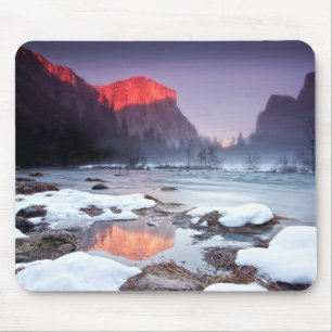 Omega Red Mouse Pad