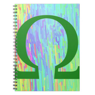 Omega Spiral Notebook