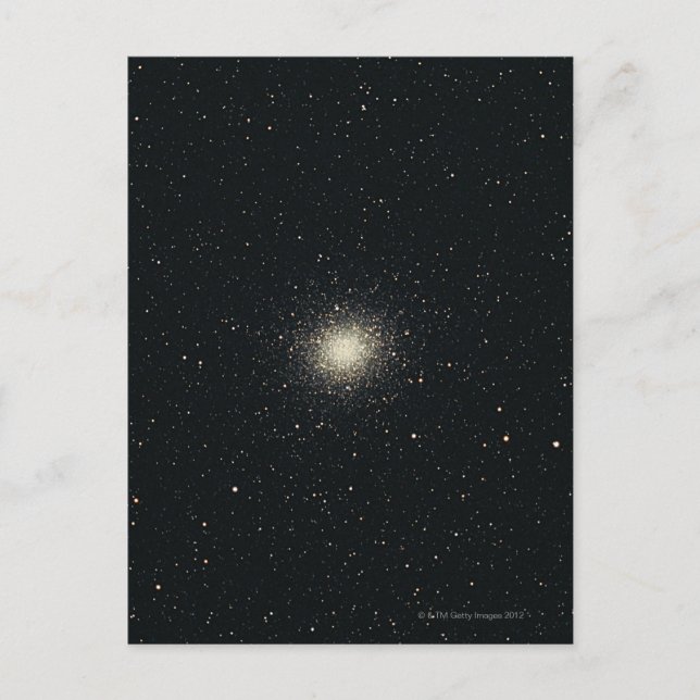 Omega Star Cluster Postcard (Front)