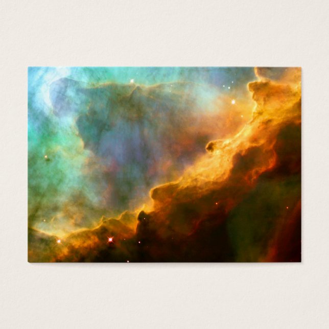 Omega / Swan Nebula Hubble Space (Front)