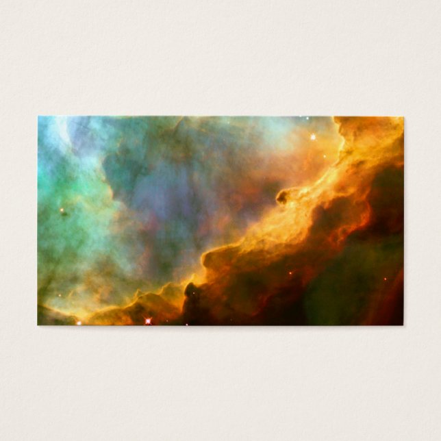 Omega / Swan Nebula Hubble Space (Front)