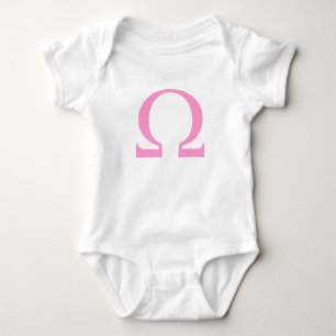 Omega Symbol Baby Bodysuit