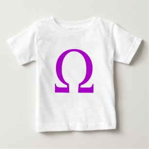 Omega Symbol Baby T-Shirt