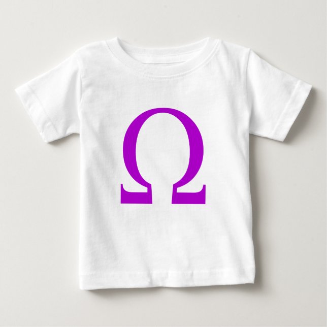 Omega Symbol Baby T-Shirt (Front)