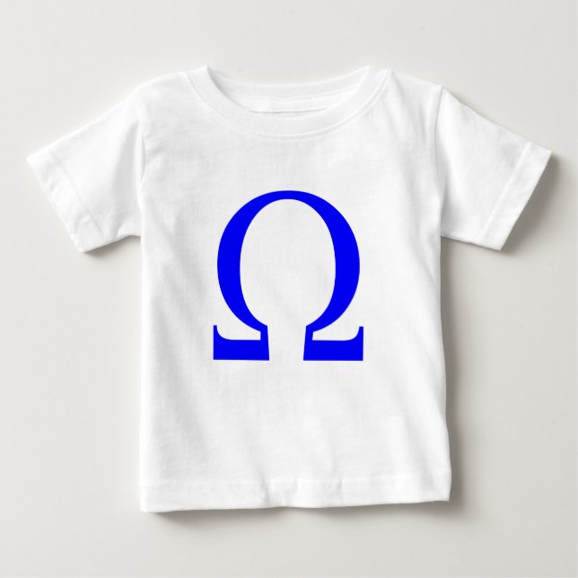 Omega Symbol Baby T-Shirt (Front)