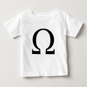 Omega Symbol Baby T-Shirt