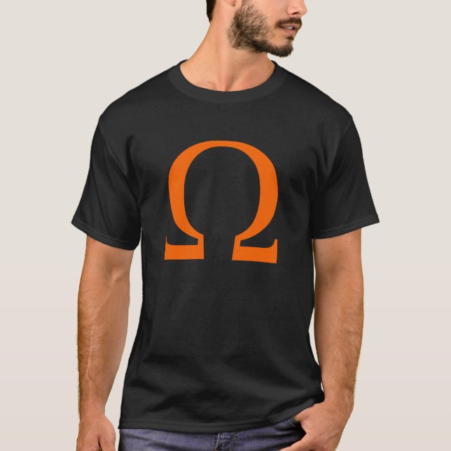 Omega Symbol T-Shirt (Front)
