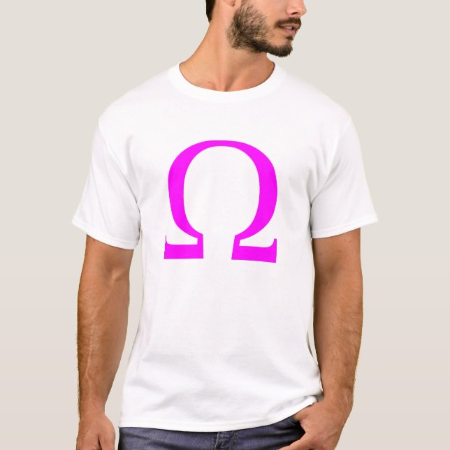 Omega Symbol T-Shirt (Front)