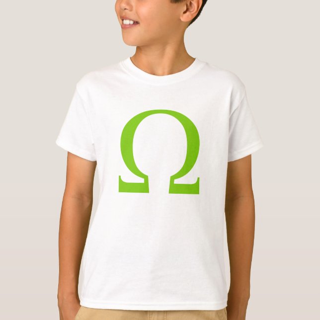 Omega Symbol T-Shirt (Front)