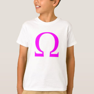 Omega Symbol T-Shirt