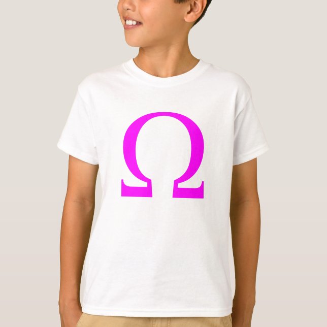 Omega Symbol T-Shirt (Front)