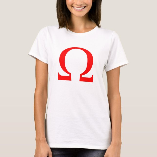 Omega Symbol T-Shirt (Front)