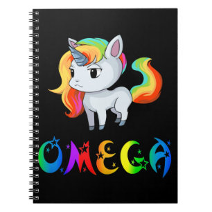 Omega Unicorn Notebook