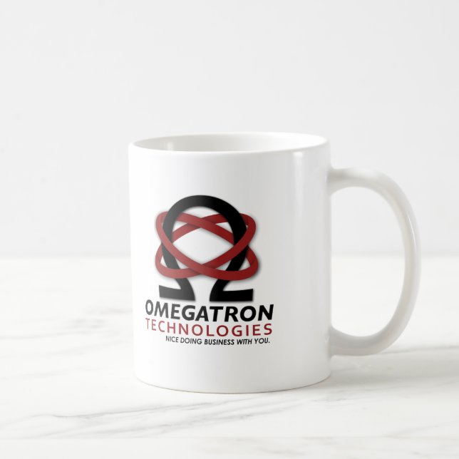 Omegatron Technologies Mug (Right)