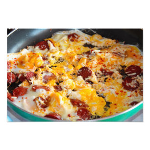 Omelet Photo Print