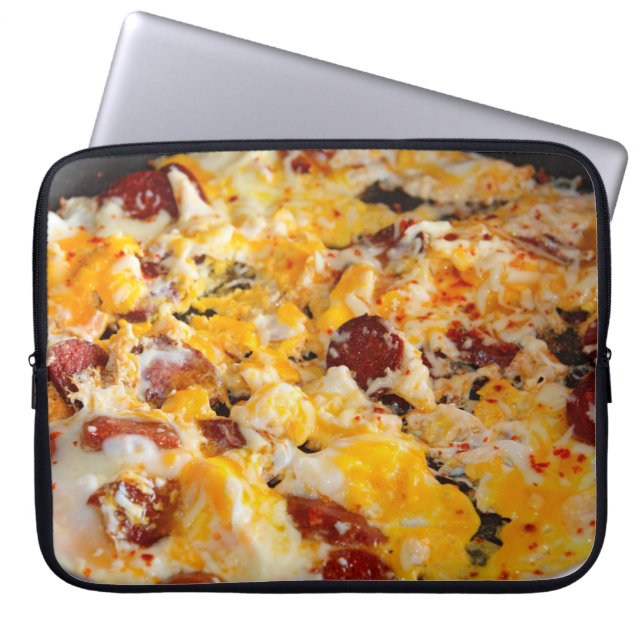 Omelette Laptop Sleeve (Front)