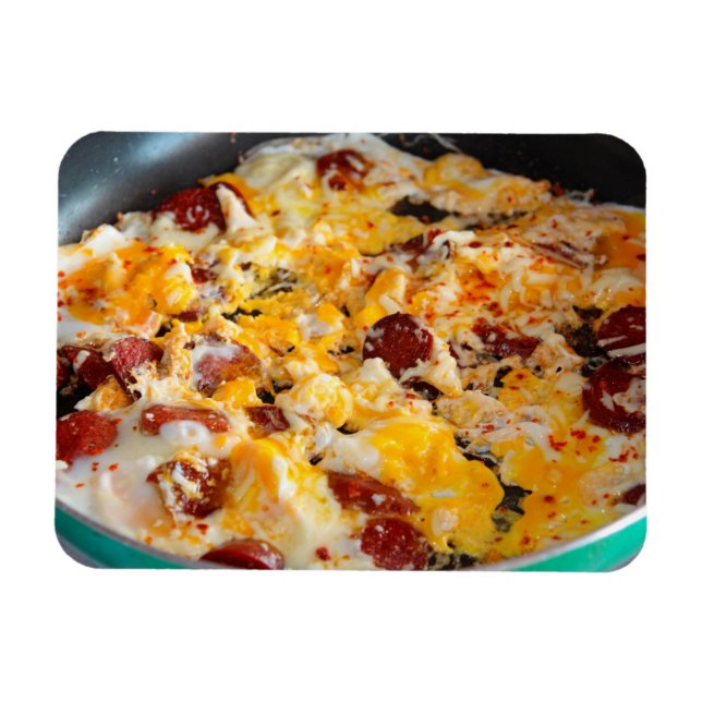Omelette Magnet (Horizontal)