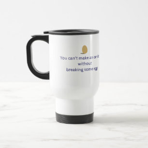 Omelette Name Personalised Travel Mug