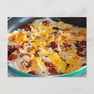 Omelette Postcard