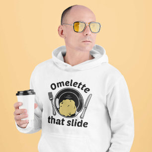 Omelette That Slide Hoodie